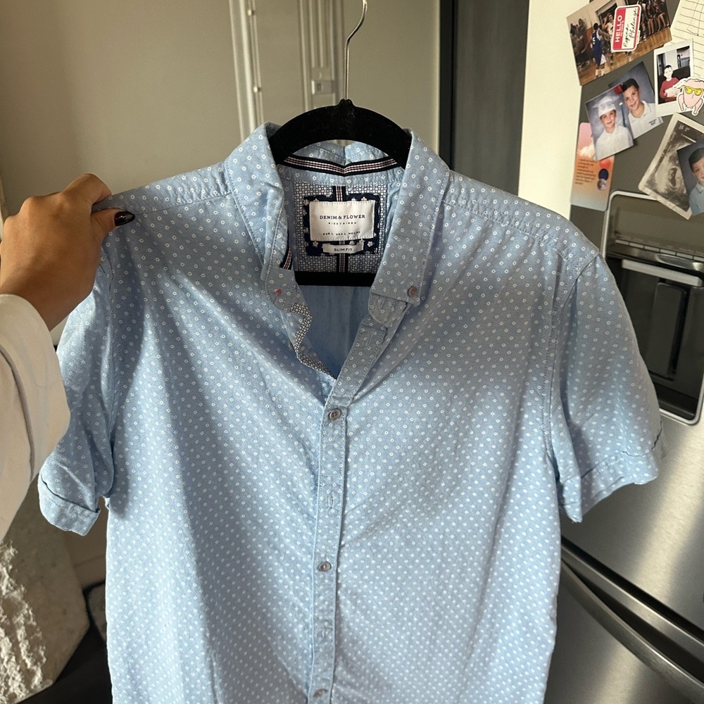 casual button down - Picture 4 of 4